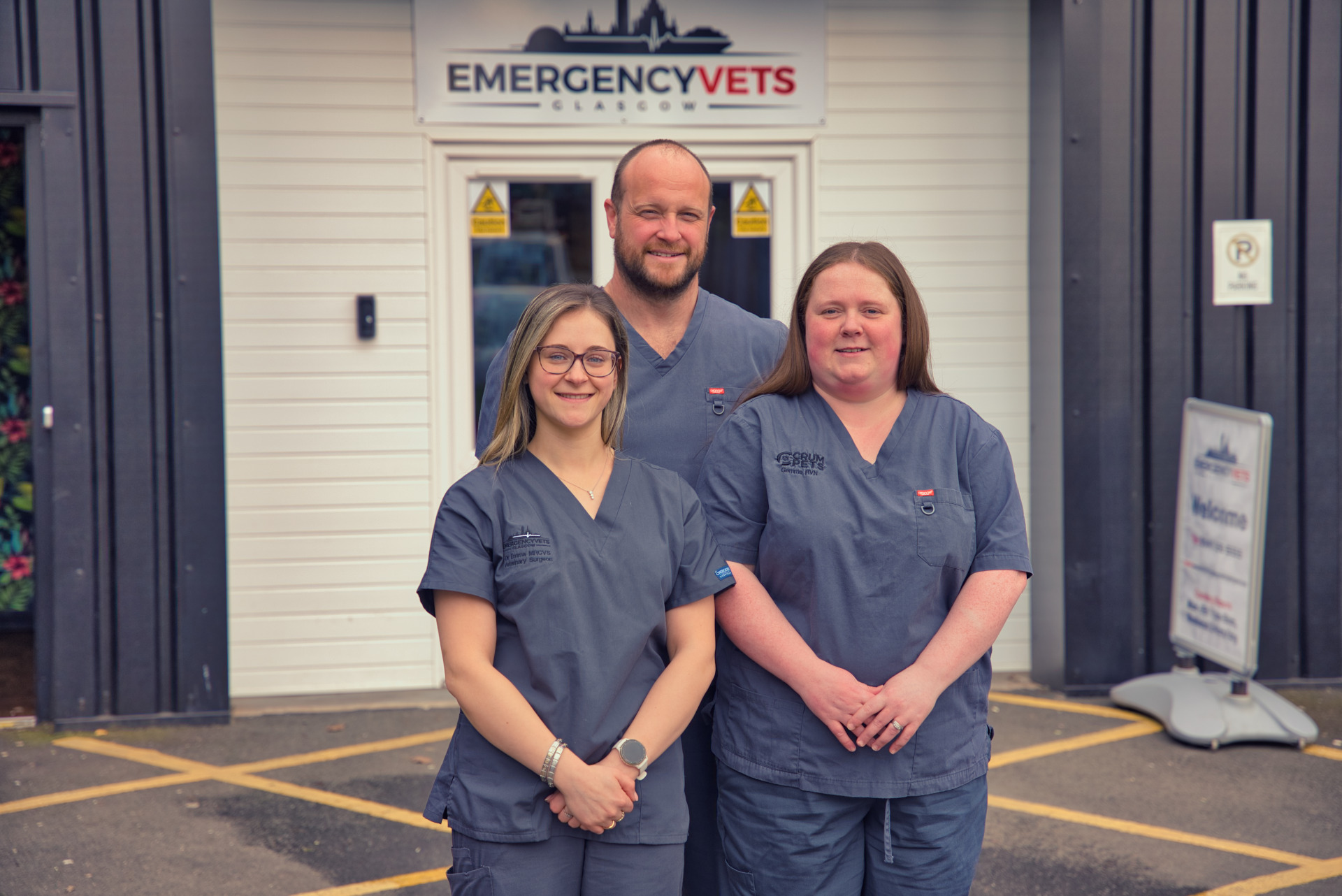 24 hour vet Glasgow - team