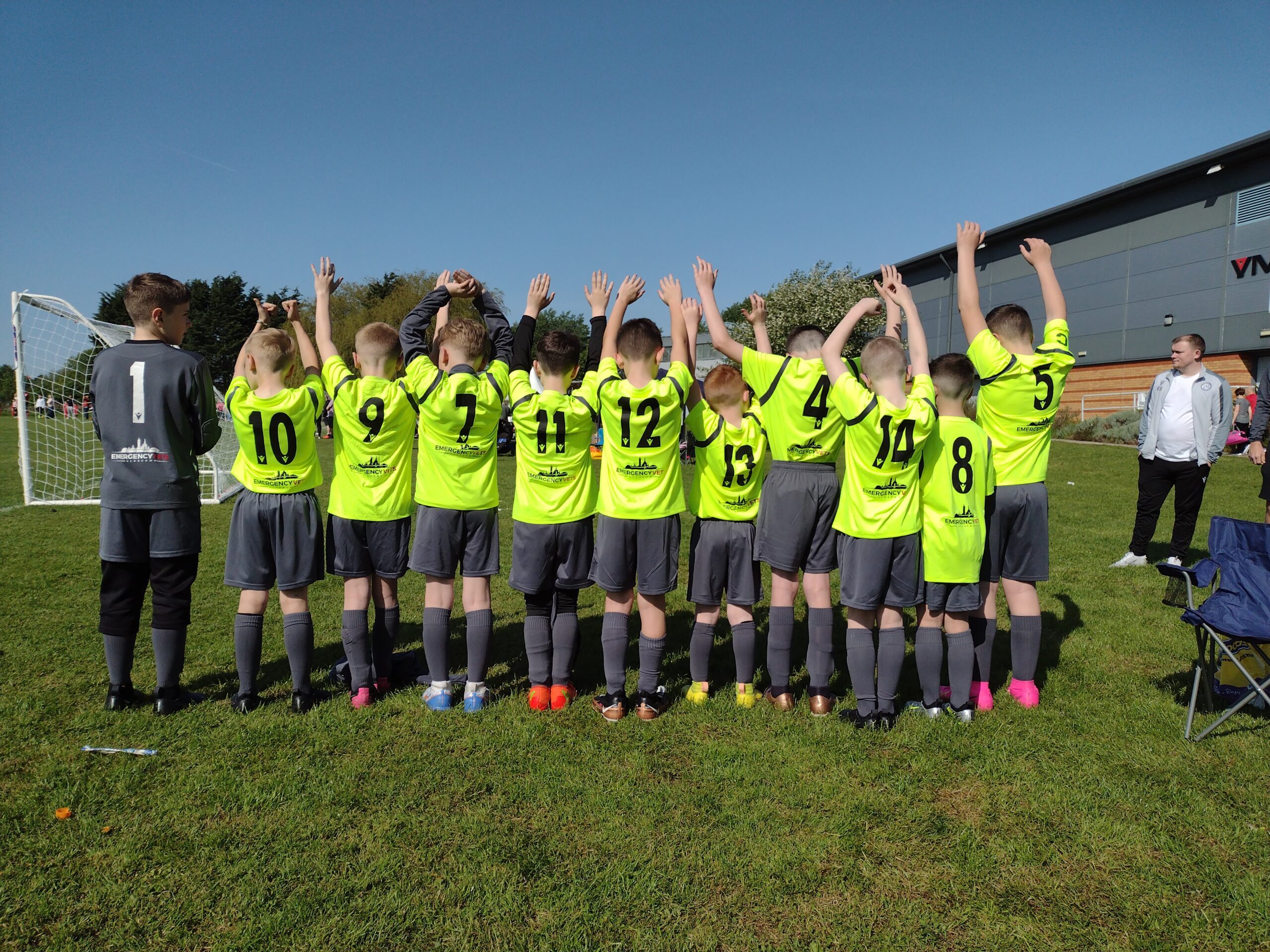 24 hour vets Glasgow - football sponsor