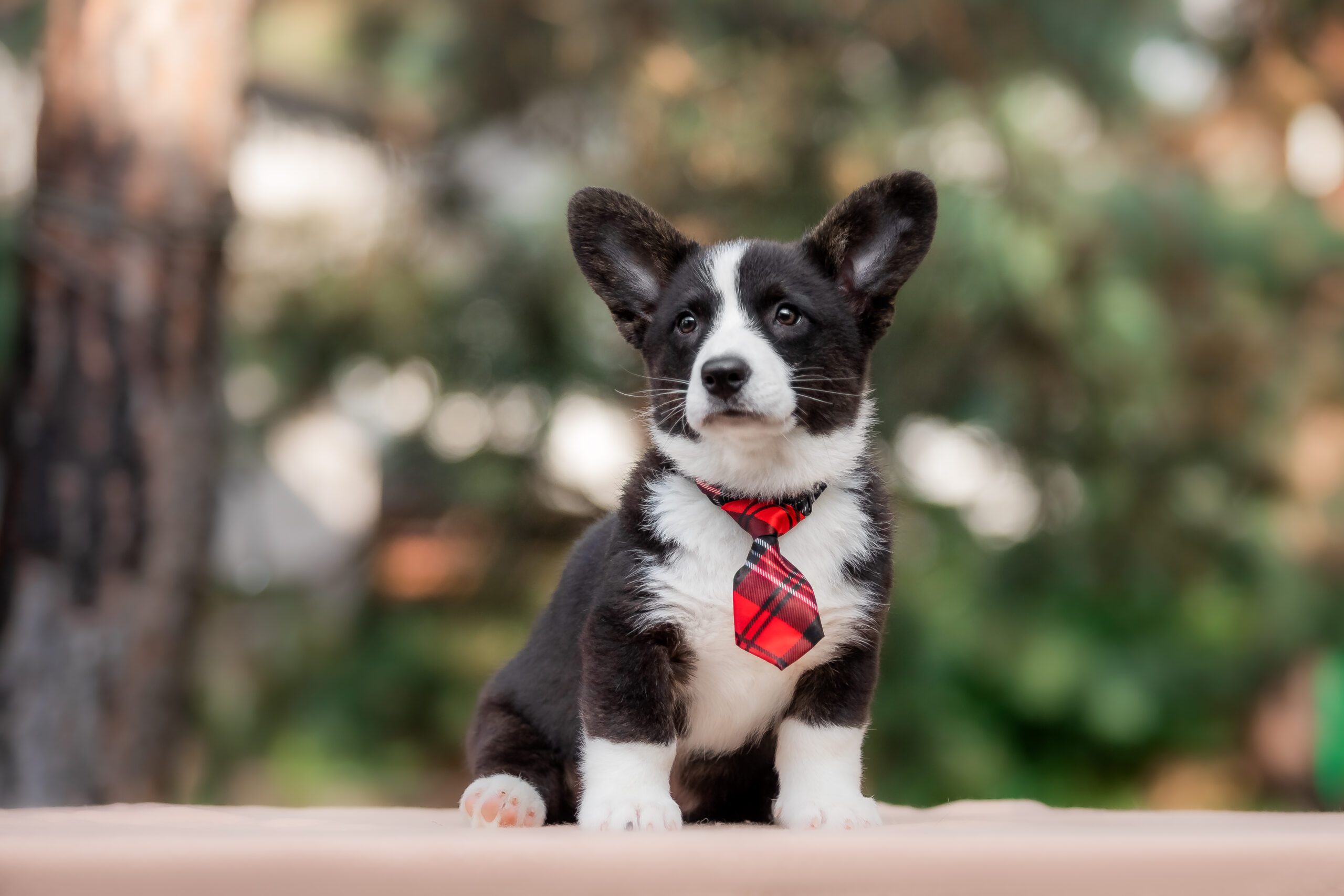 emergency vets in Glasgow - corgi puppy